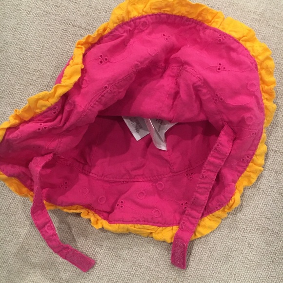 Pink and Orange Floral Swimsuit - Picture 13 of 16